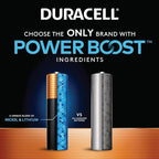 Duracell Coppertop AA Batteries with Power Boost Ingredients, 16 Count (Pack of 1) Long-lasting Alkaline Double AA Battery for Household and Office Devices