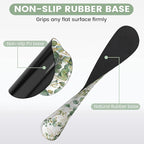 iLeadon Ergonomic Mouse Pad Set with Wrist Support, Easy Typing & Pain Relief, Non-Slip Base for Computer Home, Eucalyptus