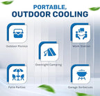 Hessaire MC37M 3100CFM Evaporative Cooler