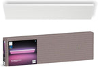 Philips Hue Datura Smart Ceiling Panel (Rectangular 11.81in x 47.24in) White & Color Light, Bluetooth Compatible,Voice Control with Alexa, Apple Home & Google Assistant