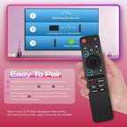for LG AI Magic Remote Control, MR25GA Replacement for LG-TV-Remote with AI, Pointer and Voice Function, Compatible with UHD OLED QNED NanoCell Webos 4K 8K Smart TV (2025 Models)