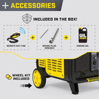 Champion Power Equipment 11,000-Watt Wireless Remote Start Home Backup Portable Inverter Generator with Quiet Technology and CO Shield