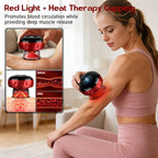 Cakoutanb Smart Cupping Therapy Massager, 7 in 1 Red Light Cupping Therapy Set with 2 Modes for Targeted Pain Relief, Muscle Soreness,Tighter Skin, Cupping Kit with 12 Levels Suction and Heat,1 Pack