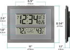 La Crosse Technology Atomic Wall/Table Clock (512-85937)