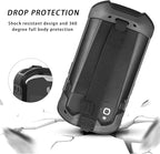 IYOUBOL Protective Cover Bumper Case Rugged Boot with Hand Strap for Zebra TC51 TC510K TC52 TC56 TC57 Black