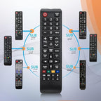 (Pack of 2) Universal for Samsung TV Remote Replacement,BN59-01301A for Samsung Smart TV LED LCD HDTV QLED SUHD UHD 4K 3D