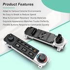 79600-S84-A01ZA Heater Climate Control Switch Compatible with 1998-2004 Honda Odyssey, 1998-2000 Honda Accord 2.3L L4/3.0L V6 AC Control Panel, 79600S84A01ZA 599-268 HVAC Control Panel