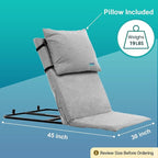 Electric Lifting Backrest for Bed by Mobi-Back, Medical Back Pillow with Electric Pump System, Used by Pregnant Women, Elderly for Sit-Up in Bed - Gen 2.