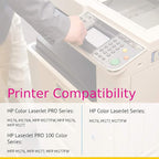 CS Replacement Toner Cartridge Compatible with HP 130A CF353A Magenta Color LASERJETM176 M177 M177FW PRO M176 M176N MFP M177FW MFP M176 MFP M177 PRO 100 MFP M176 M177 M177FW