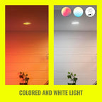 WiZ Connected 120W PAR38 LED Smart Light Bulbs - 3 Pack - Connects to Your Wi-Fi - E26 Smart Bulb - Control with Voice or App + Activate with Motion - Matter Compatible