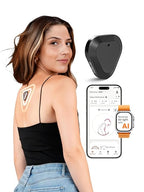 Straight Plus AI Powered Posture Corrector Trainer Device (Necklace Included) - Back Brace Smart Straightener Office Work Support - Back Postur Corrector Device - Posture Corrector for Women & Men