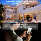 TUNICHX RGB SMD FCOB LED Strip 2.4 GHz WiFi Group Controller Alexa Google Home Smartphone APP Control Compatible with WR01RF LM096 FUT095 FUT096 B3 T3 Mi-Boxer/Mi-Light（RF Remote Does not Included