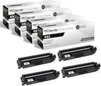 CS Compatible Toner Cartridge Replacement for Canon 051 2168C001 Black ImageClass LBP162dw MF264dw MF267dw MF269dw Toner Cartridge 4 Pack