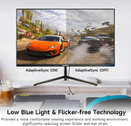Gawfolk 27 Inch 4K Monitor IPS 60Hz, UHD 3840 x 2160p PC Monitors, Computer Dispaly for Home & Office, Support HDMI & DP, Wall Mount Compatible