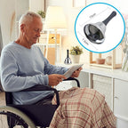 CallToU Wireless Caregiver Pager Smart Monitoring System Alert Buttons Hand Call Bell for Elderly Seniors Patients Nurse Disabled