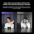Nearity A21S Zoom Certified Conference Speaker and Microphone, Speakerphone w/8 Mics, 16ft Voice Pickup, AI 2.0 Noise Cancelling, USB Speakermic with Daisy Chain, Works with Microsoft/Teams/Google Mee