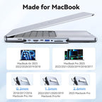 USB C Hub Adapter for MacBook Pro Air 2022 2021 2020 2019 Docking Station for MacBook M1 M2 USB C to HDMI Mac Accessories Multiport Dongle with 4K HDMI USB 3.0 SD TF Thunderbolt 3 USB-C Port Type C