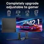 Amzfast 34 Inch 200Hz UltraWide Curved WQHD 3440x1440 Gaming Monitor, 1ms G-SYNC Compatible, 1500R, PIP/PBP, 131% sRGB, 96% DCI-P3, Height Adjustable,TÜV Rheinland, HDMI 2.1 x 2 & DP 1.4 x 1, AMZG34C8