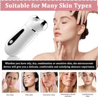 Microcurrent Face Device, USB Micro Current Faci-al Shaping Tool for Facial Wrinkle Removal and Anti-Aging，Mini Microcurrent Face Lift Device for Face Lifting and Facial Sculpting (White)