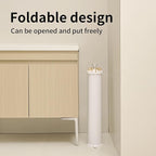 JOOM Four Legs Clothes Drying Rack, Garment Rack Portable and Foldable Space Saving Laundry Drying Rack - Drying Rack Floor Folding Balcony Bedroom Solid Invisible Household