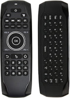 Jectse Voice Remote Control Replacement, Air Remote with 3 Speed Levels Adjustment and LED Indicator for TV Box Computer Smart Television (G7 Version Without Receiver)