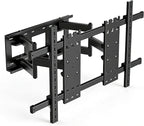 HILLPORT 98 100 TV Wall Mount 70 to 120 inch Heavy Duty Large Screen Full Motion Bracket, with Swivel and Tilt, up to 287 Lbs, Max VESA 1000x600mm, Black, DY1000