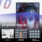 JYXCN Smart Board, 49" Digital Whiteboard, Electronic Smartboard for Classroom Office Home, Screen Mirroring from Android and iOS for Live Streaming (Board Only)