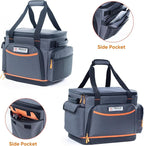 FRECOLSH Travel Carrying Case Compatible with Jackery Explorer 1500, Portable Power Station Storage Case with Water- proof Bottom and Pocket for Jackery Accessories Solar Generator, Storage Bag Only