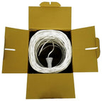 Rockville RCC14-250-2 14 AWG 250ft CCA Speaker Wire, CL2 Rated in-Wall/Ceiling, 2-Conductor, 70V Compatible, Flexible PVC Jacket, for Home Theater and Commercial Audio