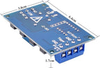 [2 Pack] DC 6-30V Timer Relay Programmable Delay Relay Module Cycle Timer with LED Display / 5V Micro USB, Smart Home Controller