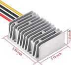 Cllena DC 24V to 13.8V 30A 414W Converter, Waterproof DC Voltage Reducer Buck Transformer Power Supply for Golf Cart