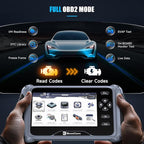 2026 BOSSCOMM IF745 OBD2 Scanner, All Systems Car Code Reader Scan Tool with 6 Resets, ABS Bleeding/Oil/EPB/SAS/Throttle/Battery, Car Scanner Diagnostic Tool for All Vehicles, Lifetime Free Update