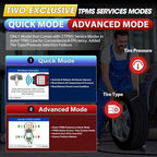 2026 Autel MaxiTPMS TS508WF KIT TPMS Programming Tool, WiFi Ver. of TS508K TS508 TS501 TS601 with 120bucks 4PCS 315 433MHz MX Sensors, Relearn Activiate All Sensor, Clear TPMS DTCs, Lifetime Update