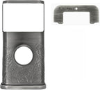 Garden Video Doorbell Cover (Compatible with Ring Battery Doorbell - 2024 Release) (Antique Pewter)