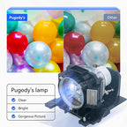 Pugody Quality DT00891 Replacement Projector Lamp Bulb for Hitachi CP-A100 ED-A100 ED-A110 CP-A101 CP-A100 CP-A100J CP-A101 ED-A100 ED-A100J ED-A110 ED-A110J HCP-A7 HCP-A8 ED-A6/A7 with Housing