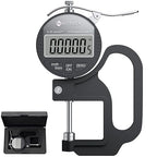 Neoteck Digital Thickness Gauge (Silver-Black, 0-1"/0.00005")