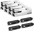 CS Compatible Toner Cartridge Replacement for Canon 051H 2169C001 Black ImageClass LBP162dw MF264dw MF267dw MF269dw Toner Cartridge 4 Pack
