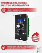 Meatender PID Digital Pro Control Board Replacement (Item# BAC365) for Traeger Pellet Pro Gen 1 Pellet Grill and Smoker