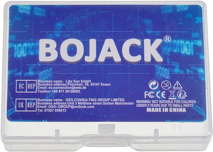 BOJACK Microwave Oven Door Switch KW3A 16A 125/250 V Door Interloc (Pack of 2 pcs Normally Close and 2 pcs Open Switchs)