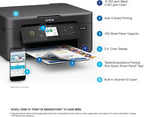 Epson Expression Home XP-4200 Wireless Color All-in-One Printer with Scan, Copy, Automatic 2-Sided Printing, Borderless Photos and 2.4" Color Display,Black