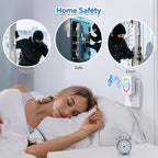 Door Chime, Satisure Door Sensor Chime When Door Opens, Doorbell Chime for Business/Home/Kids, 700 FT Range, 58 Chimes 5 Adjustable Volume Window Alarm 2 Sensors + 1 Receiver