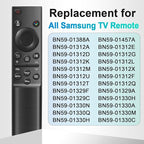 Universal for Samsung TV Remote Control Replacement, Compatible with All Samsung Remote Control for Smart TV Universal Remote for All S-amsung Smart Curved Frame QLED LED LCD HDTV 3D Series TVs