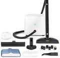 Dupray Neat Steam Cleaner with 22 Accessories, Multipurpose Steamer for home Chemical-Free Cleaning, *Kills 99.9% of Bacteria & Viruses (incl. 8 microfiber pads)