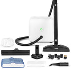 Dupray Neat Steam Cleaner with 22 Accessories, Multipurpose Steamer for home Chemical-Free Cleaning, *Kills 99.9% of Bacteria & Viruses (incl. 8 microfiber pads)