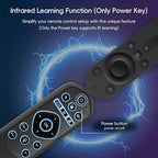 iPazzPort Air Mouse Remote with Keyboard, 2.4G Wireless & Bluetooth Backlit Controller, 7-Color LED, Rechargeable Type-C, IR Learning for Smart TV, Android Box, PC, HTPC