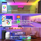 BTF-LIGHTING SP530E WiFi Alexa Bluetooth LED Controller Support PWM Monochrome CCT RGB RGBW RGBCCT or SPI TTL IC Chip LED Strip/Matrix WS2811 WS2812B WS2813 WS2814 WS2815 SK6812 etc DC5V DC12V DC24V