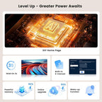 Projector-4K with WiFi and Bluetooth:[2000 ANSI/AI Auto Focus/Built-in APPs]Outdoor-Projector Smart TV OS 2.0 & DoIby, Portable Proyector Compatible with Netflix/YouTube/PrimeVideo, ONOAYO ONO3Pro 2.0