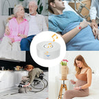 WiFi Caregiver Pager Call Button Wireless Nurse Alert Call Bell Emergency Alert Pager at Home for Elderly Patients