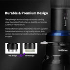 Bussi MG06 Max Bowens Mount Snoot with 40 Gobos, 36° Lens Optical Snoot Spotlight for Photography Video Shape Light Studio, GOBO Light, (Extended Bowens Mount)