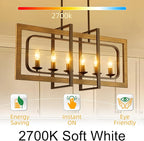 GvvooHome LED Candelabra Light Bulbs, E12 Bulb dimmable, 4W,40 watt Equivalent, Chandelier Light Bulbs, B10 Candle Bulb 2700K Soft White, 90+CRI, 400LM, Clear Glass, 48 Pack